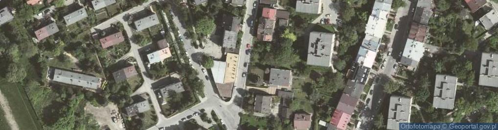 Zdjęcie satelitarne Parkometr 0524