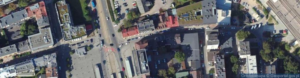 Zdjęcie satelitarne Parkometr 0769