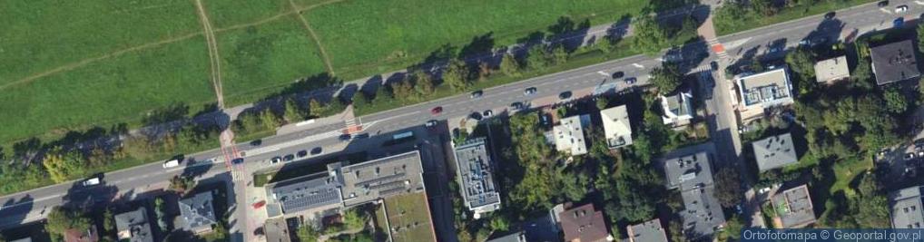 Zdjęcie satelitarne Parkometr 0923