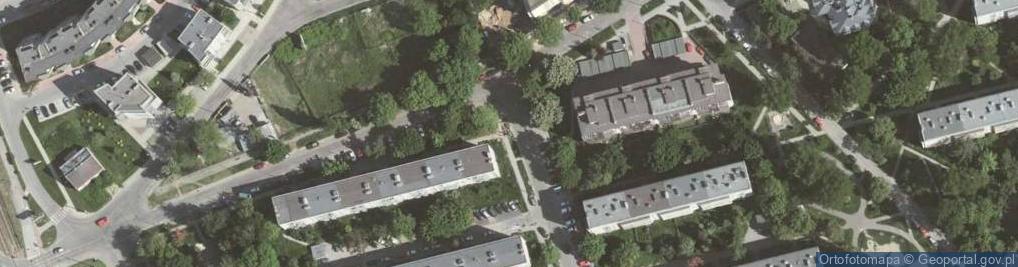 Zdjęcie satelitarne Parkometr 1109