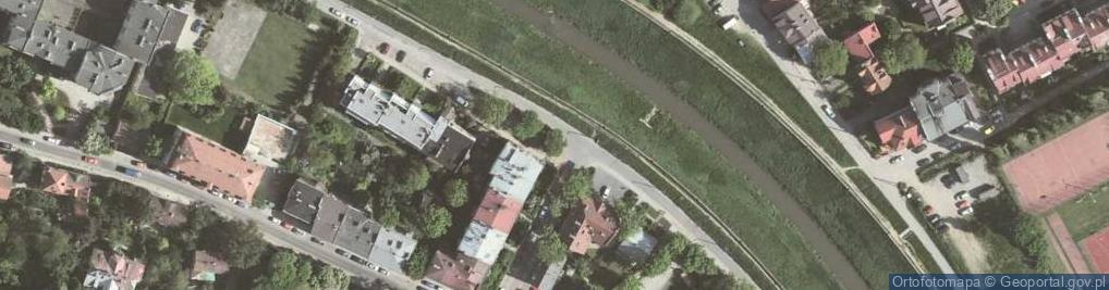 Zdjęcie satelitarne Parkometr 1219