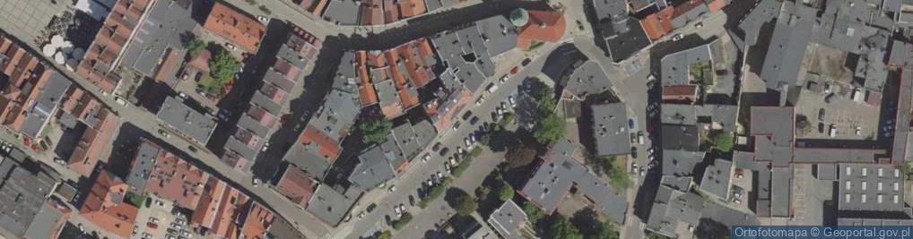 Zdjęcie satelitarne Parkometr 12