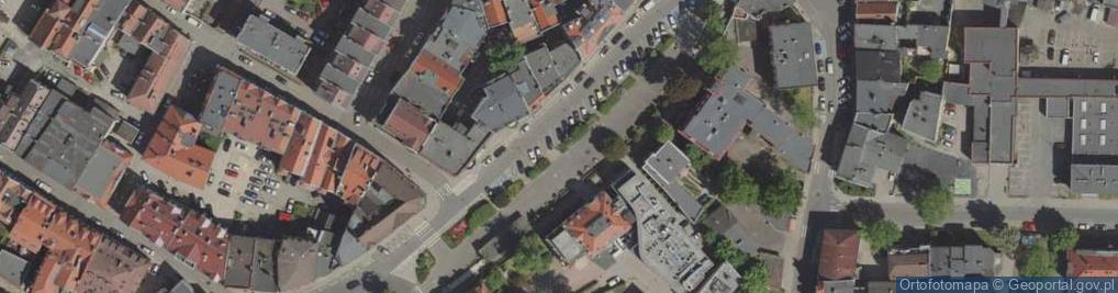 Zdjęcie satelitarne Parkometr 13