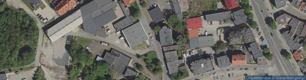 Zdjęcie satelitarne Parkometr 16