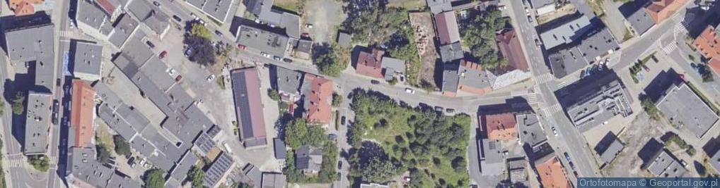 Zdjęcie satelitarne Parkometr 22