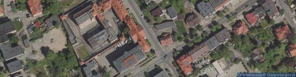 Zdjęcie satelitarne Parkometr 26