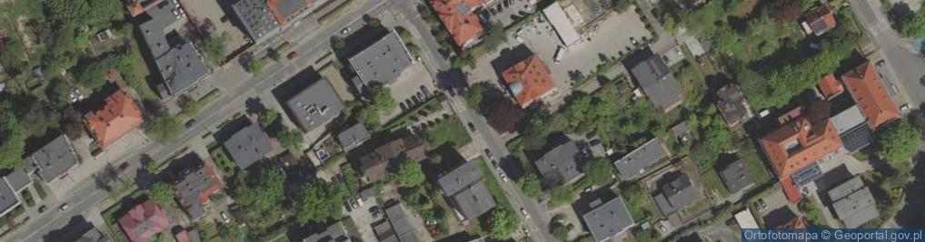Zdjęcie satelitarne Parkometr 27