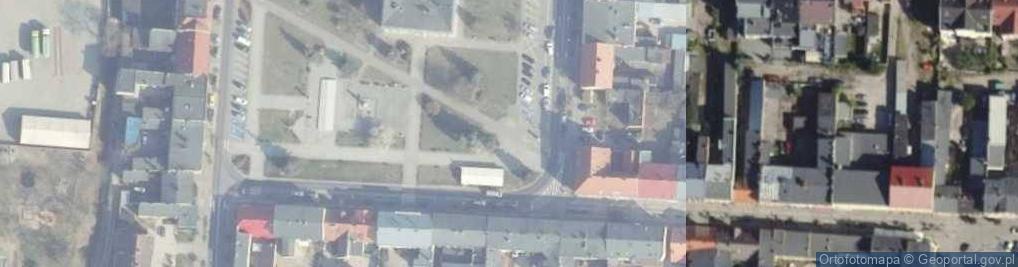Zdjęcie satelitarne Plac Niepodległości