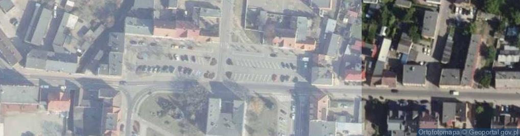 Zdjęcie satelitarne Plac Niepodległości