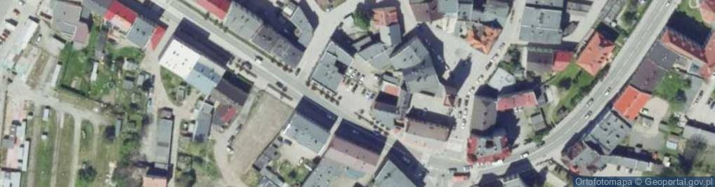 Zdjęcie satelitarne Ruch