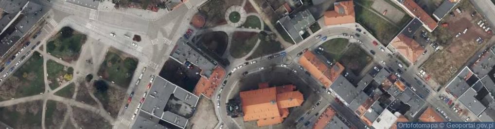 Zdjęcie satelitarne Strefa A 017