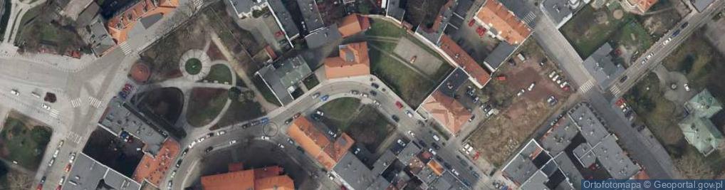Zdjęcie satelitarne Strefa A 018