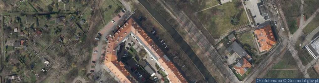 Zdjęcie satelitarne Strefa B 058
