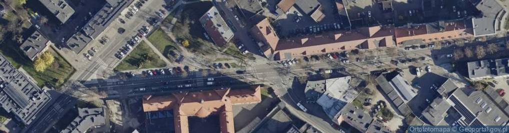 Zdjęcie satelitarne Strefa B 079