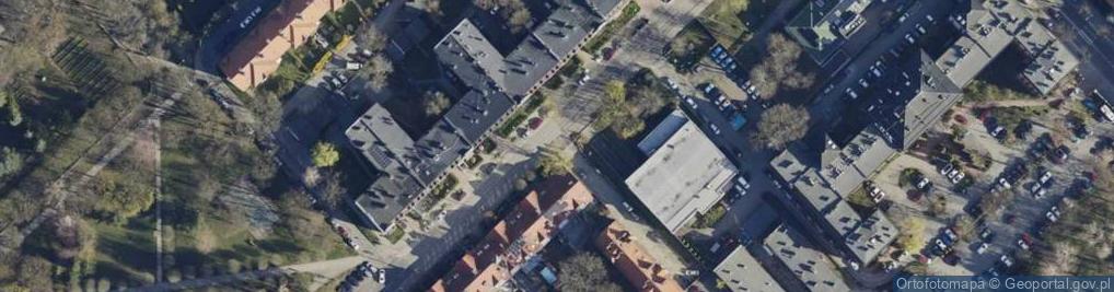 Zdjęcie satelitarne Strefa B 094
