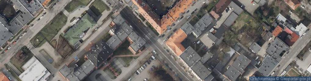Zdjęcie satelitarne Strefa B 095