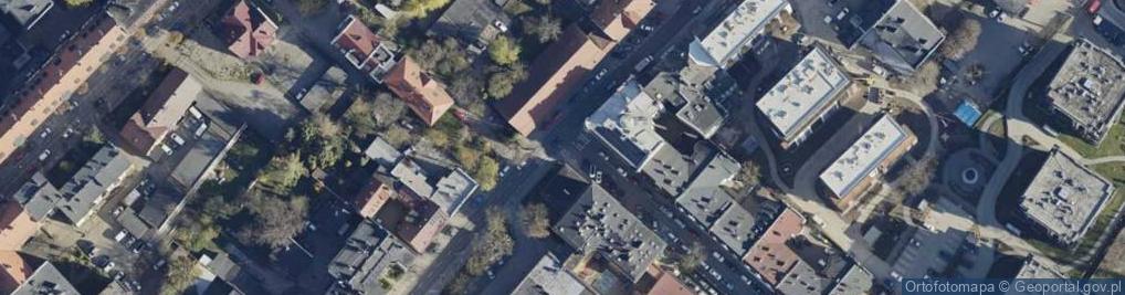 Zdjęcie satelitarne Strefa B 099