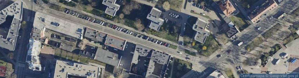Zdjęcie satelitarne Strefa B 116