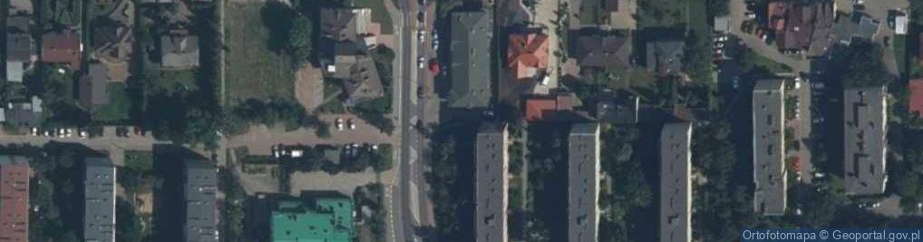 Zdjęcie satelitarne Partner AGD RTV - Sklep