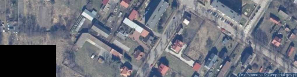 Zdjęcie satelitarne Prywatny Gabinet Laryngologiczny - Barbara Kusio-Cieślakowska