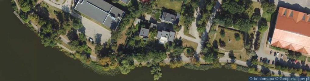 Zdjęcie satelitarne Wojciech Dobrzeniecki