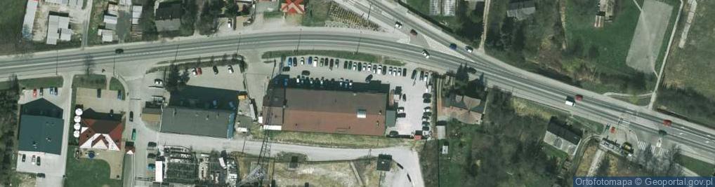 Zdjęcie satelitarne Pekao SA - Bankomat