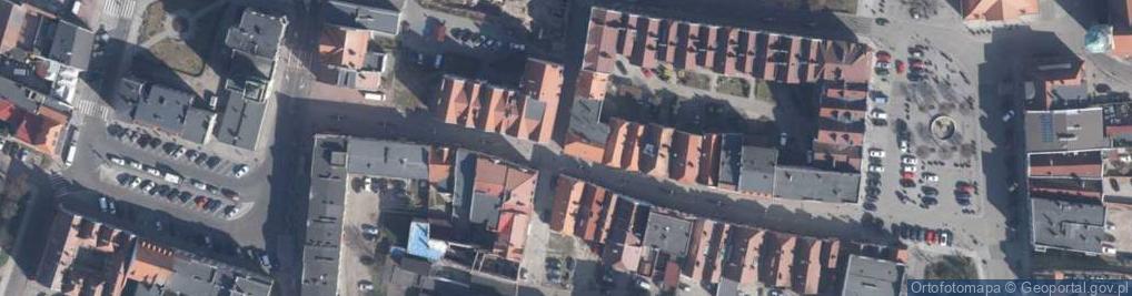 Zdjęcie satelitarne Pekao SA - Bankomat