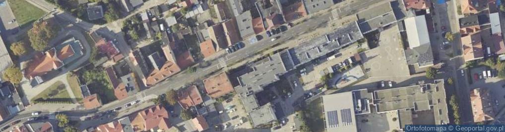 Zdjęcie satelitarne Pekao SA - Bankomat