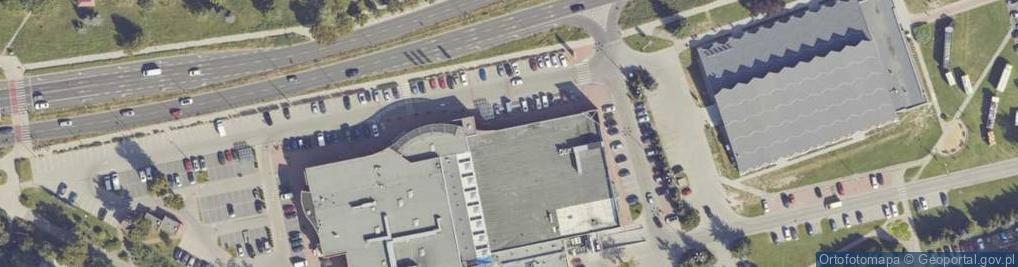 Zdjęcie satelitarne Pekao SA - Bankomat