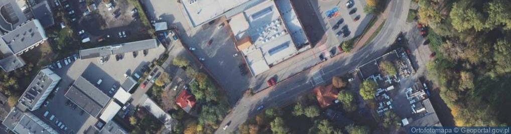 Zdjęcie satelitarne Pekao SA - Bankomat