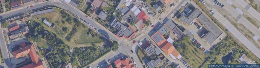 Zdjęcie satelitarne Pekao SA - Bankomat