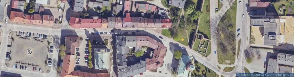 Zdjęcie satelitarne Pekao SA - Bankomat