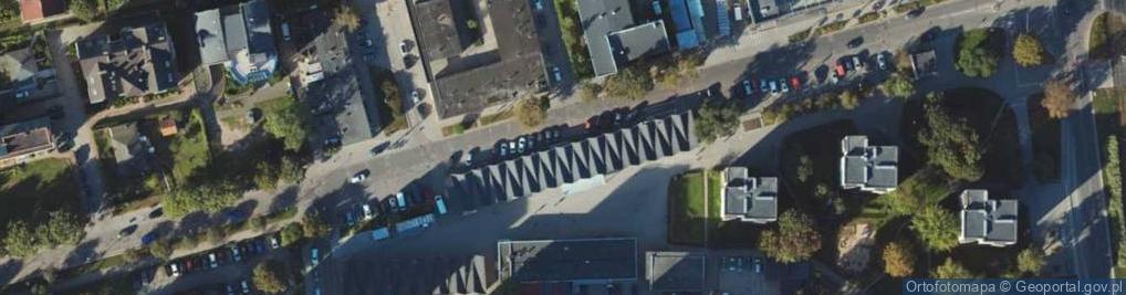 Zdjęcie satelitarne Pekao SA - Bankomat