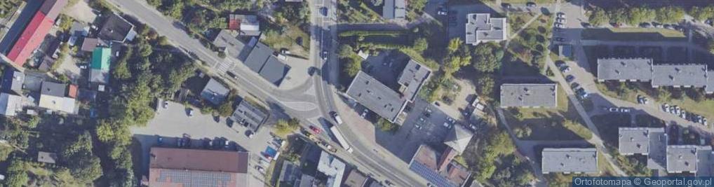 Zdjęcie satelitarne Pekao SA - Bankomat