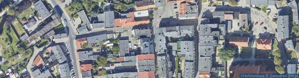 Zdjęcie satelitarne Pekao SA - Bankomat