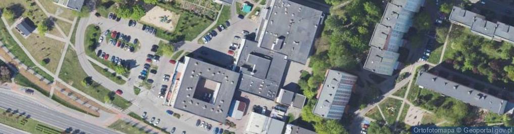 Zdjęcie satelitarne Pekao SA - Bankomat