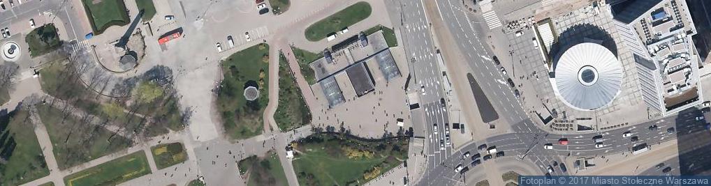 Zdjęcie satelitarne Pekao SA - Bankomat