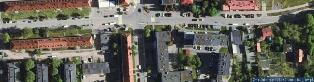 Zdjęcie satelitarne Pekao SA - Bankomat