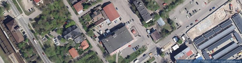 Zdjęcie satelitarne Pekao SA - Bankomat