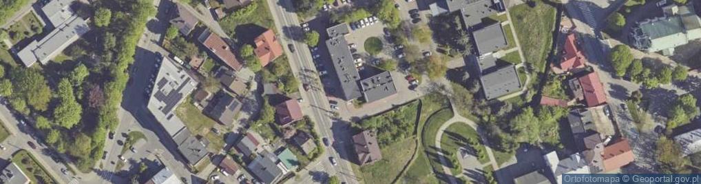 Zdjęcie satelitarne Pekao SA - Bankomat