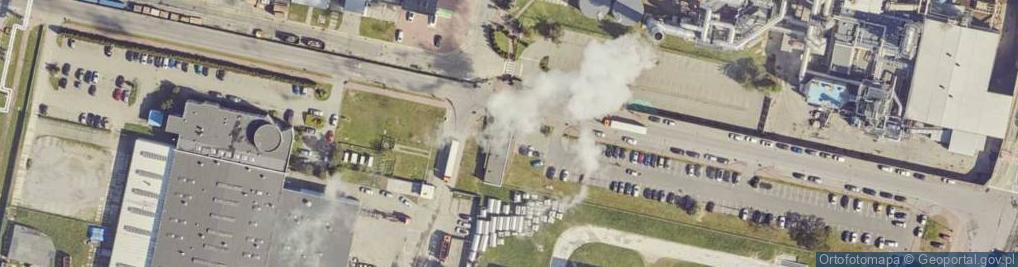 Zdjęcie satelitarne Pekao SA - Bankomat