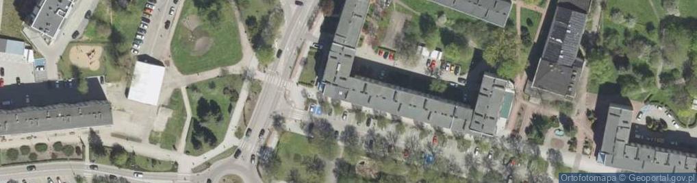 Zdjęcie satelitarne Pekao SA - Bankomat