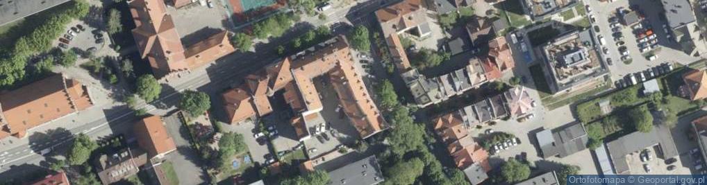 Zdjęcie satelitarne Pekao SA - Bankomat