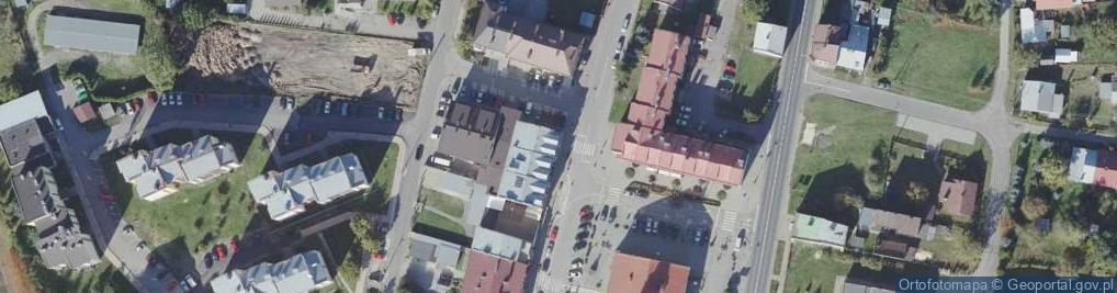 Zdjęcie satelitarne Pekao SA - Bankomat