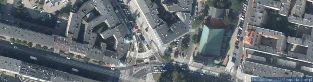 Zdjęcie satelitarne Pekao SA - Bankomat