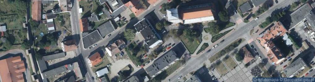 Zdjęcie satelitarne Pekao SA - Bankomat