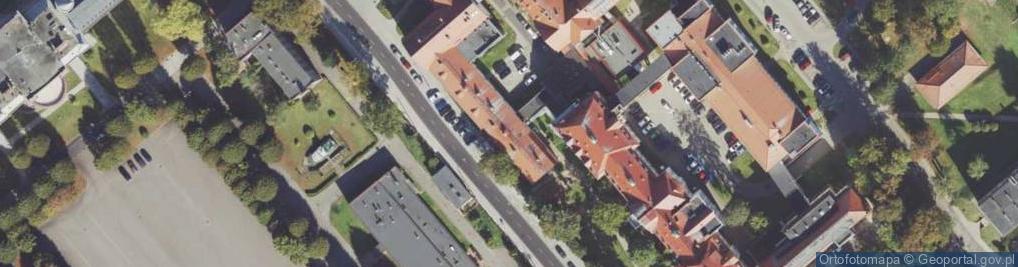 Zdjęcie satelitarne Pekao SA - Bankomat