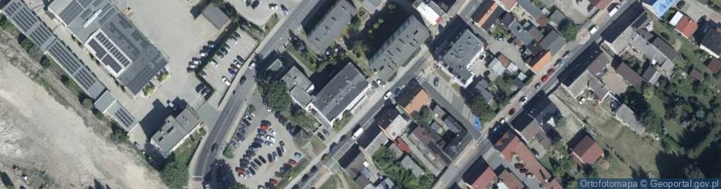 Zdjęcie satelitarne Pekao SA - Bankomat