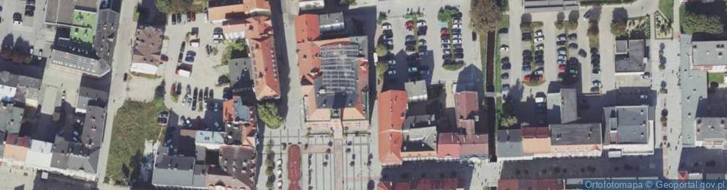 Zdjęcie satelitarne Pekao SA - Bankomat