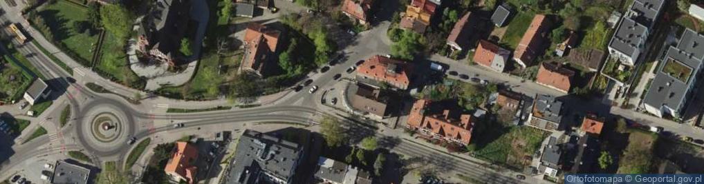 Zdjęcie satelitarne Pekao SA - Bankomat